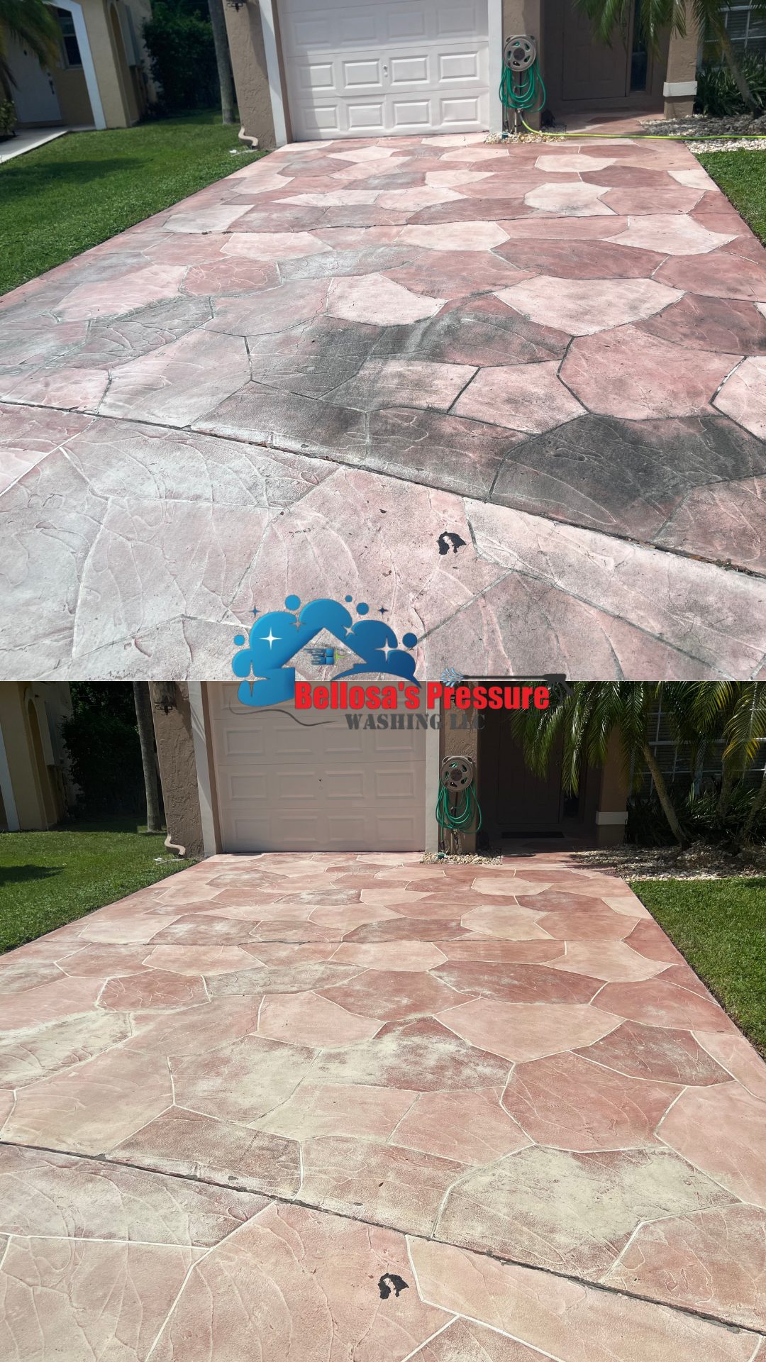 Driveway & Sidewalk Cleaning