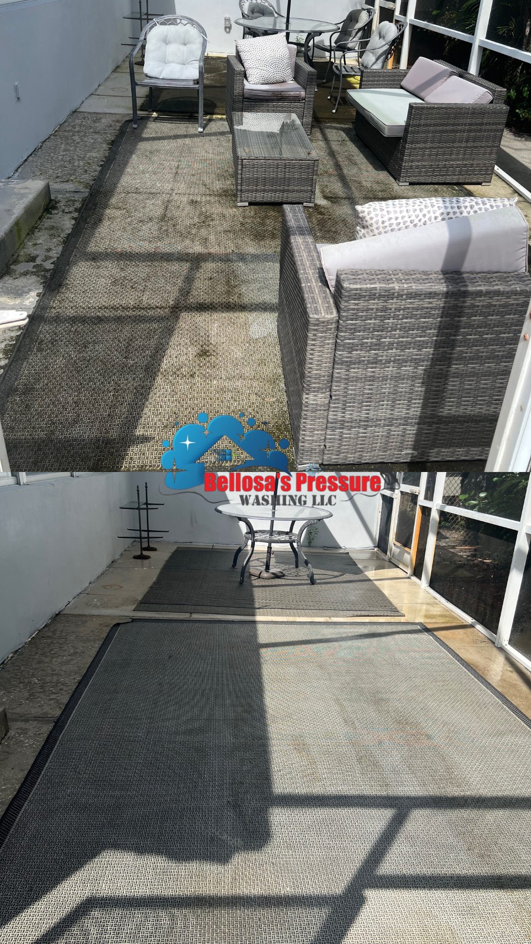 Screen Enclosure Cleaning